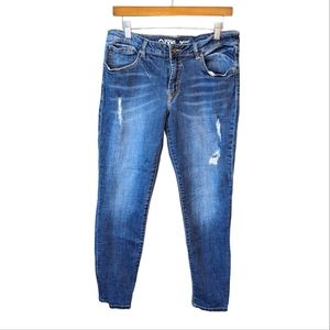 Warehouse One Distressed Boyfriend Denim Size 30/reg